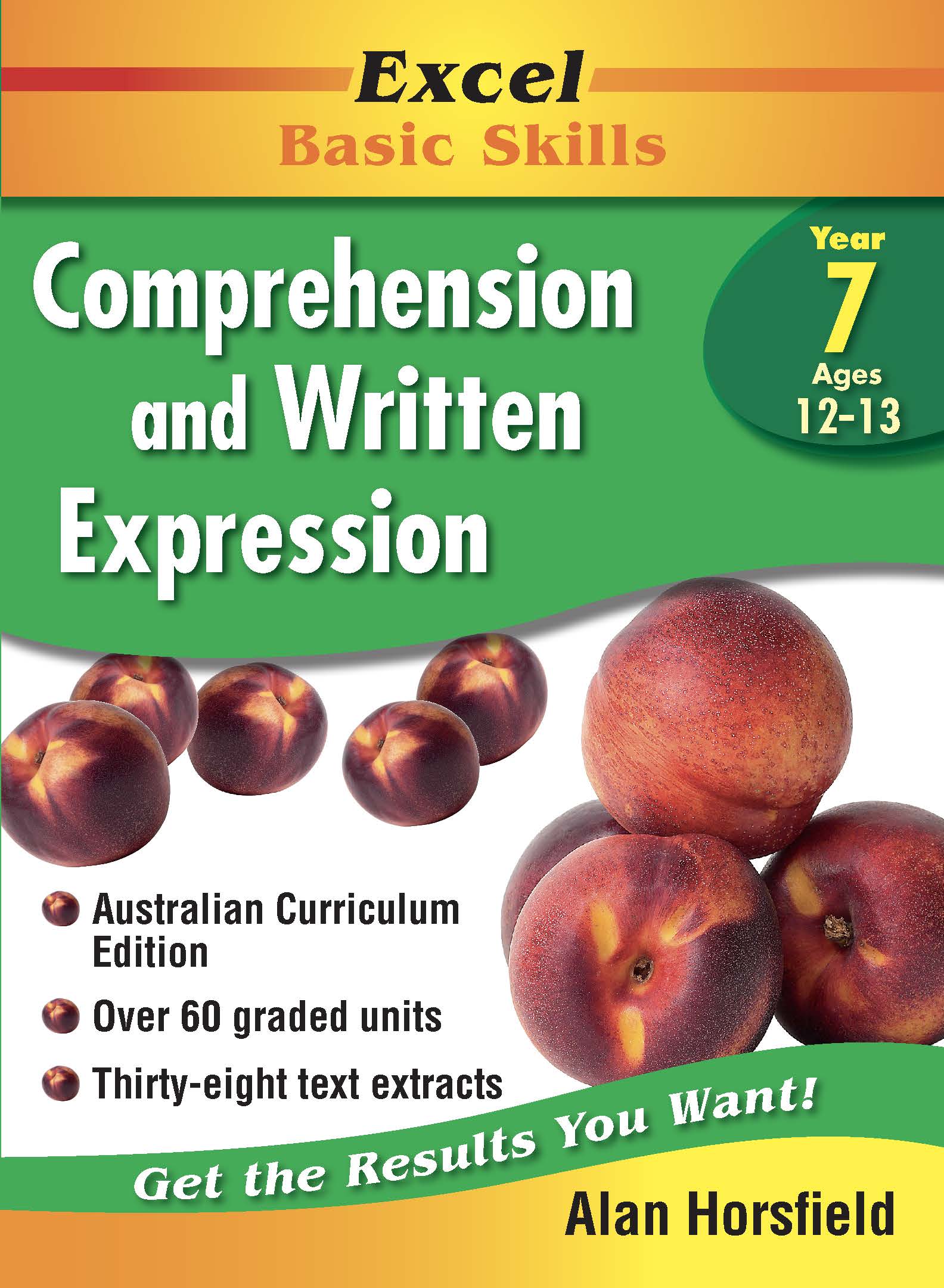 Excel Basic Skills - Comprehension and Written Expression Year 7