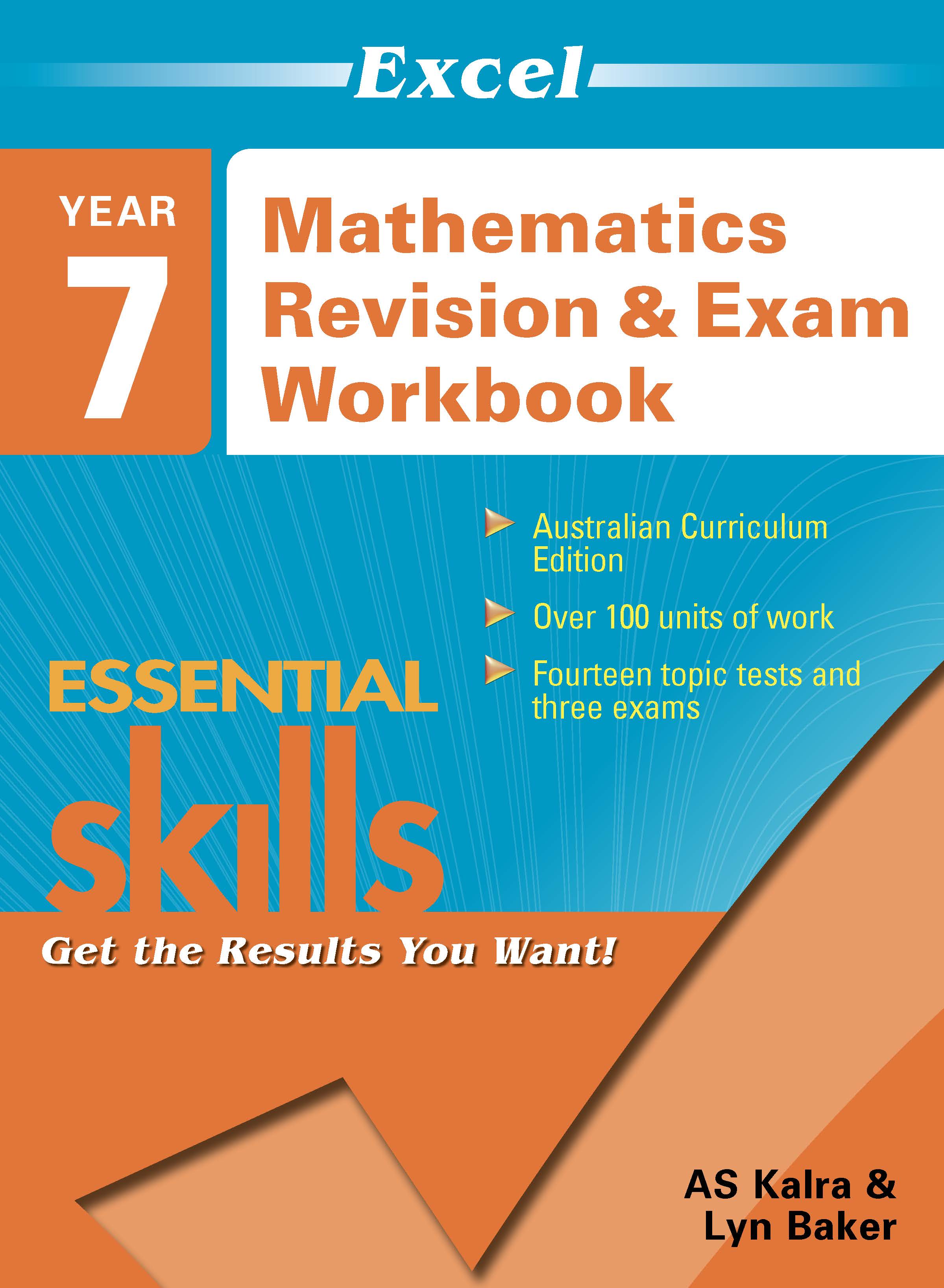 Excel Essential Skills - Mathematics Revision & Exam Workbook Year 7 N
