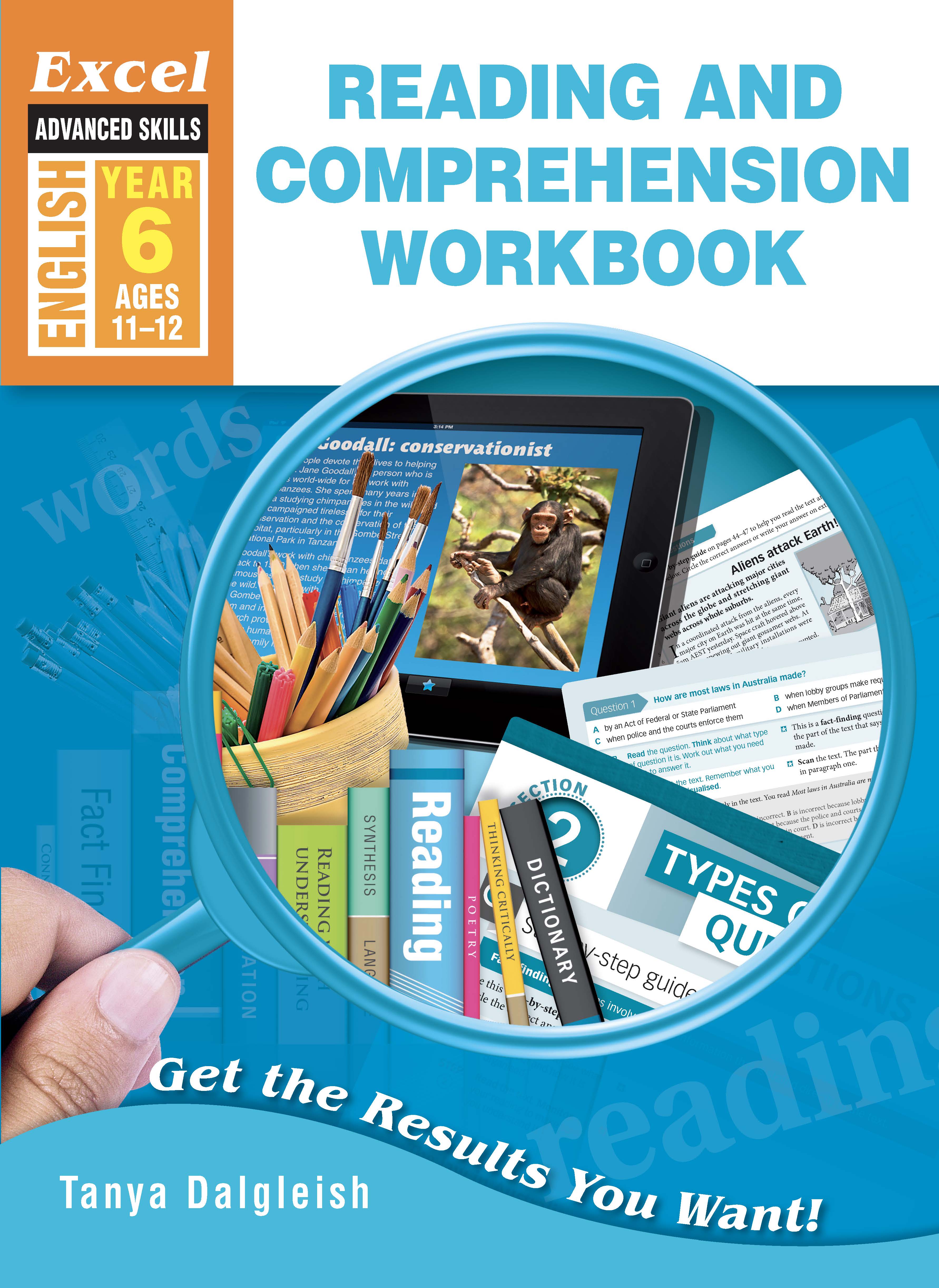 Excel Advanced Skills - Reading and Comprehension Workbook Year 6