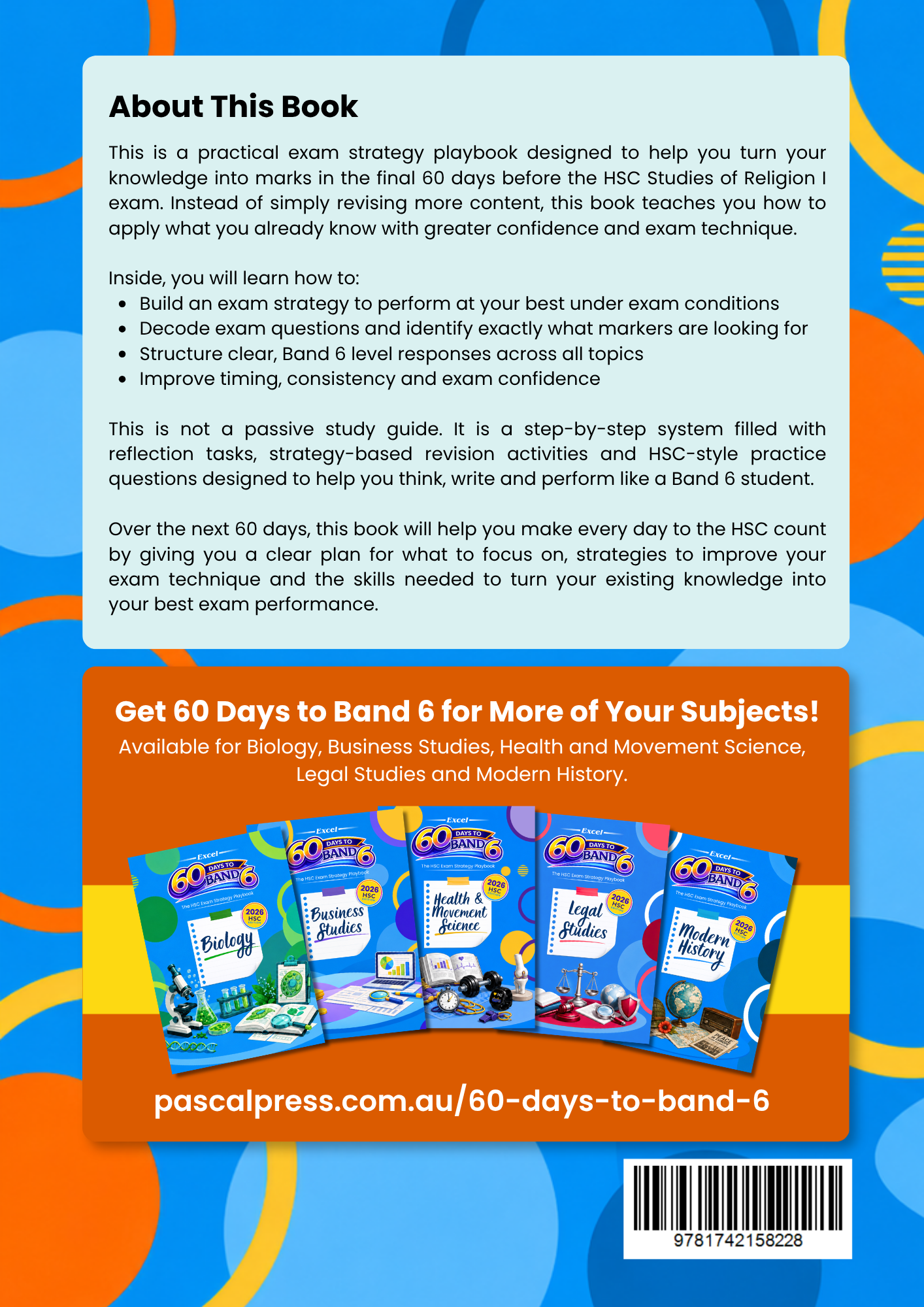 Excel 60 Days to Band 6: HSC Year 12 Studies of Religion I