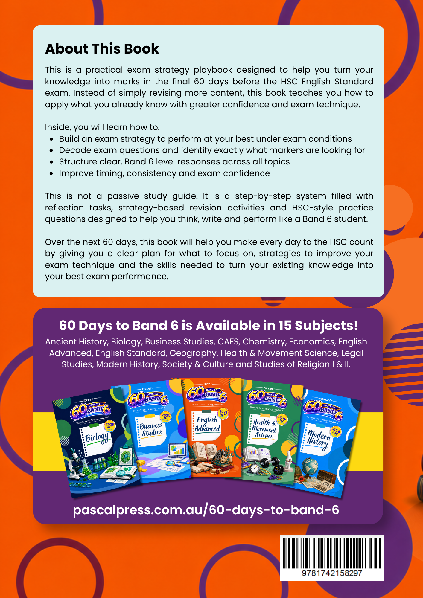Excel 60 Days to Band 6: HSC Year 12 English Standard