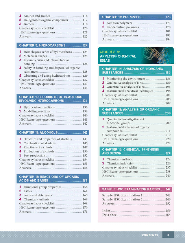 Excel HSC Year 12 Chemistry Book Pack