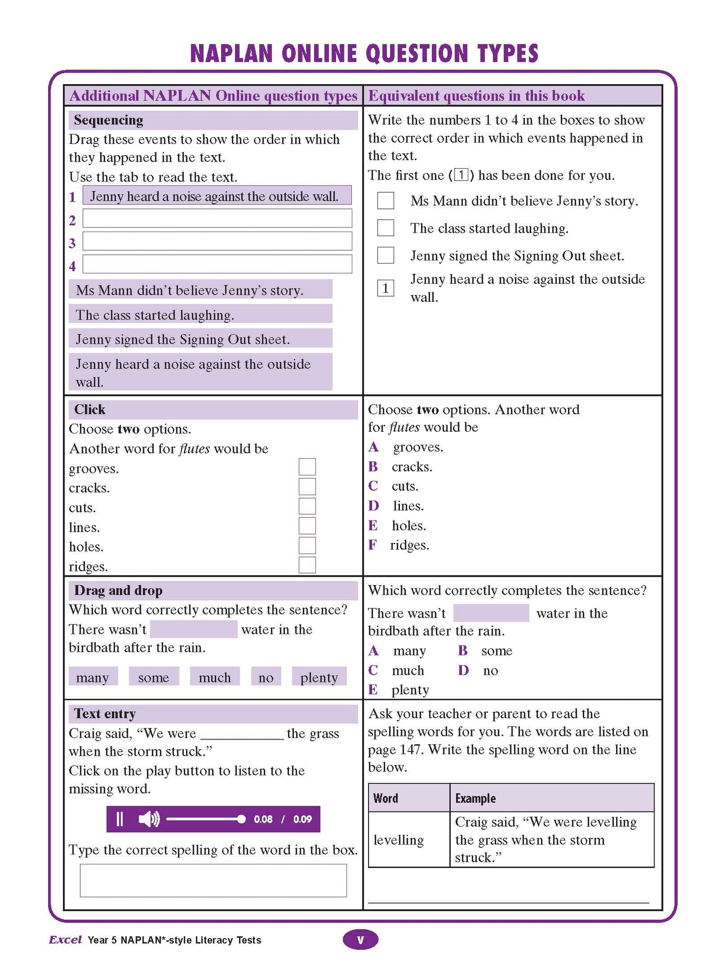 Excel NAPLAN* Book Pack Year 5