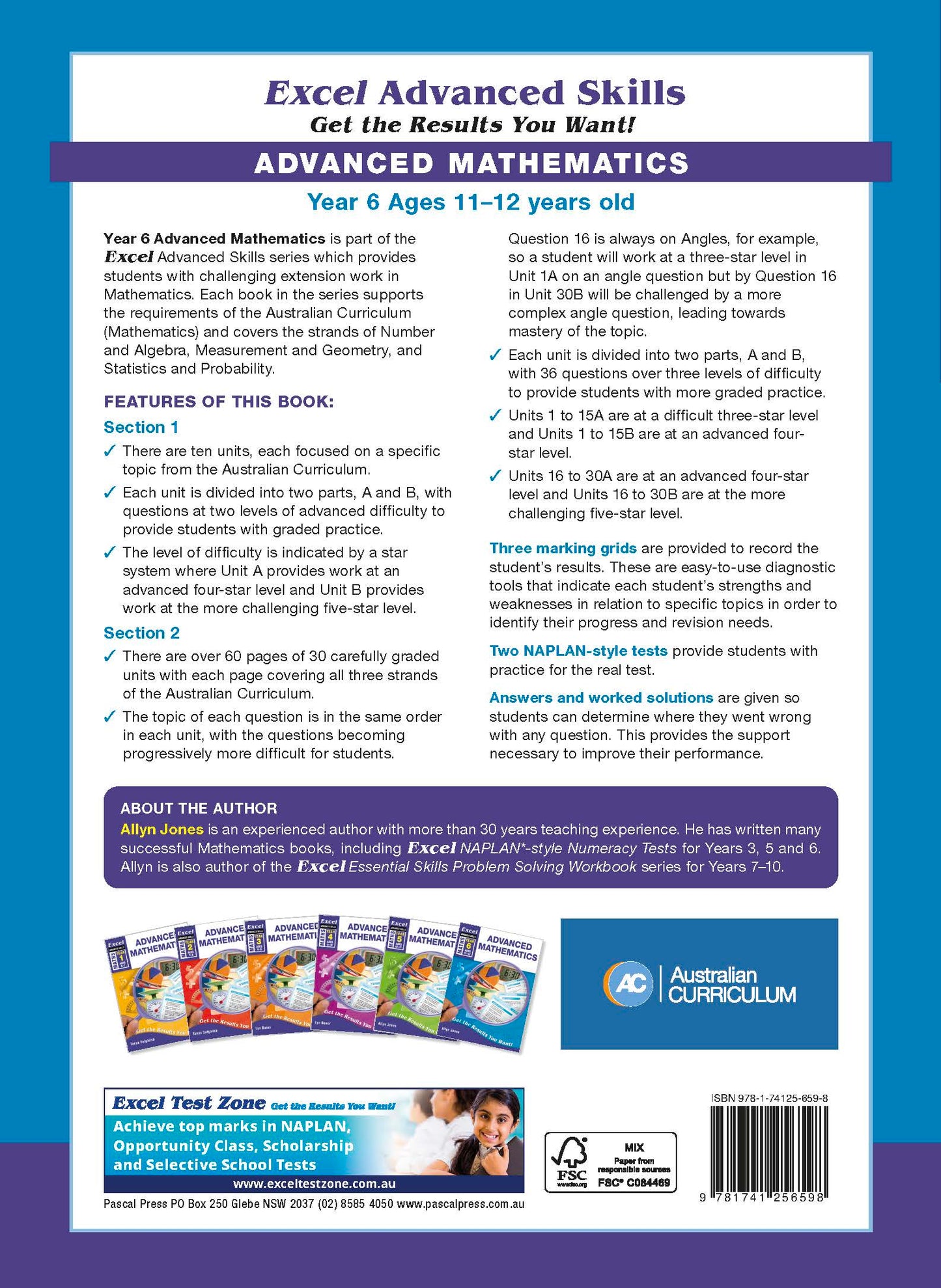 Excel Advanced Skills - Advanced Mathematics Year 6