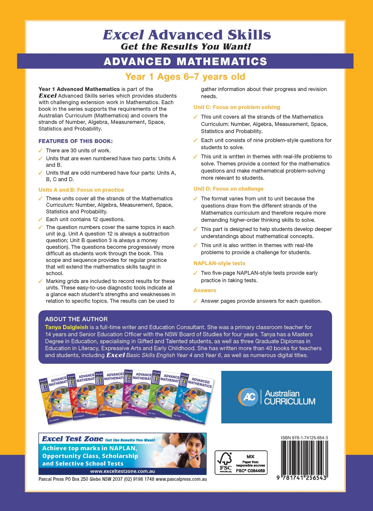 Excel Advanced Skills - Advanced Mathematics Year 1