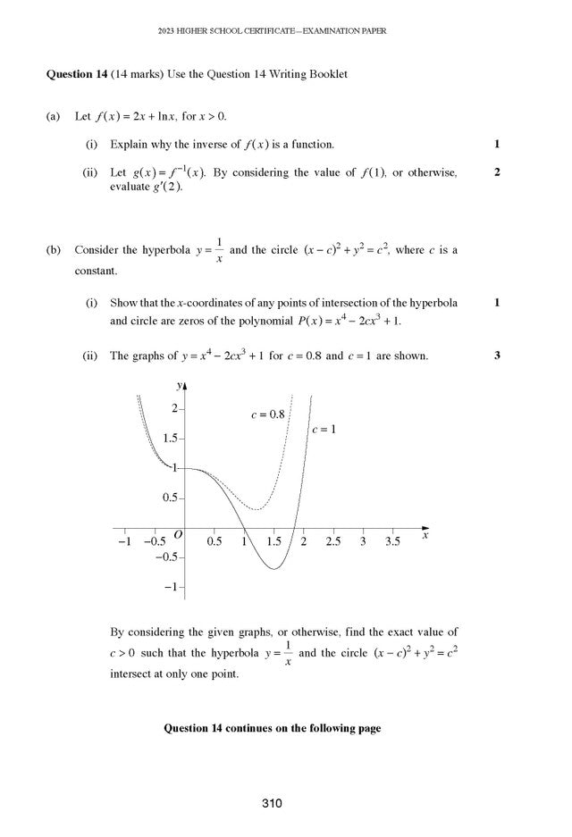 Excel HSC Year 12 Maths Extension 1 Book Pack