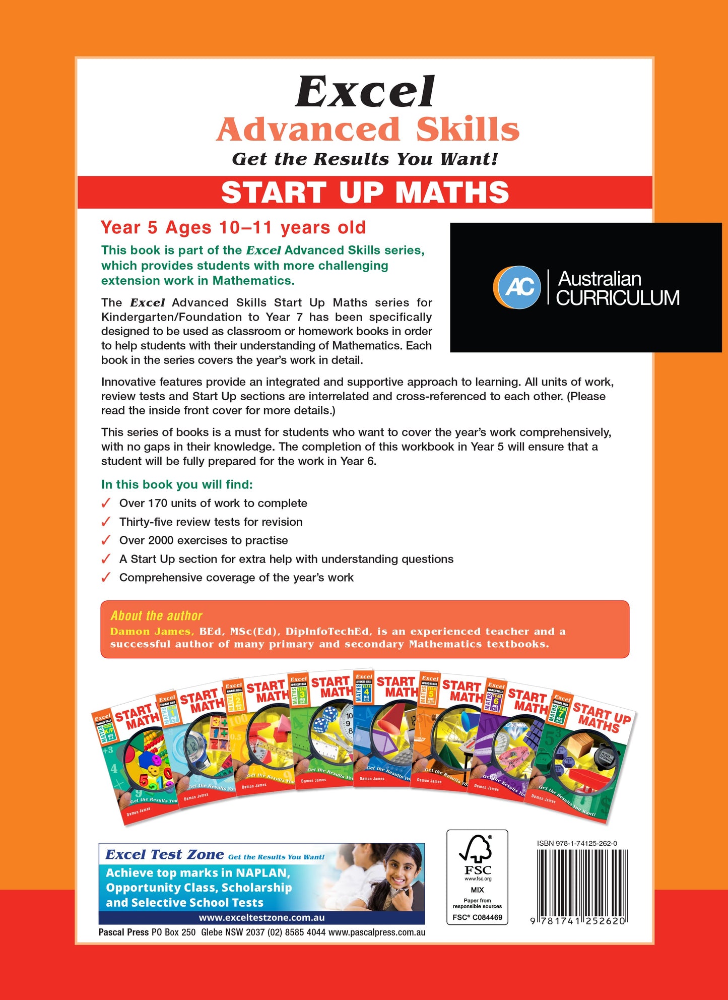 Excel Advanced Skills - Start Up Maths - Year 5