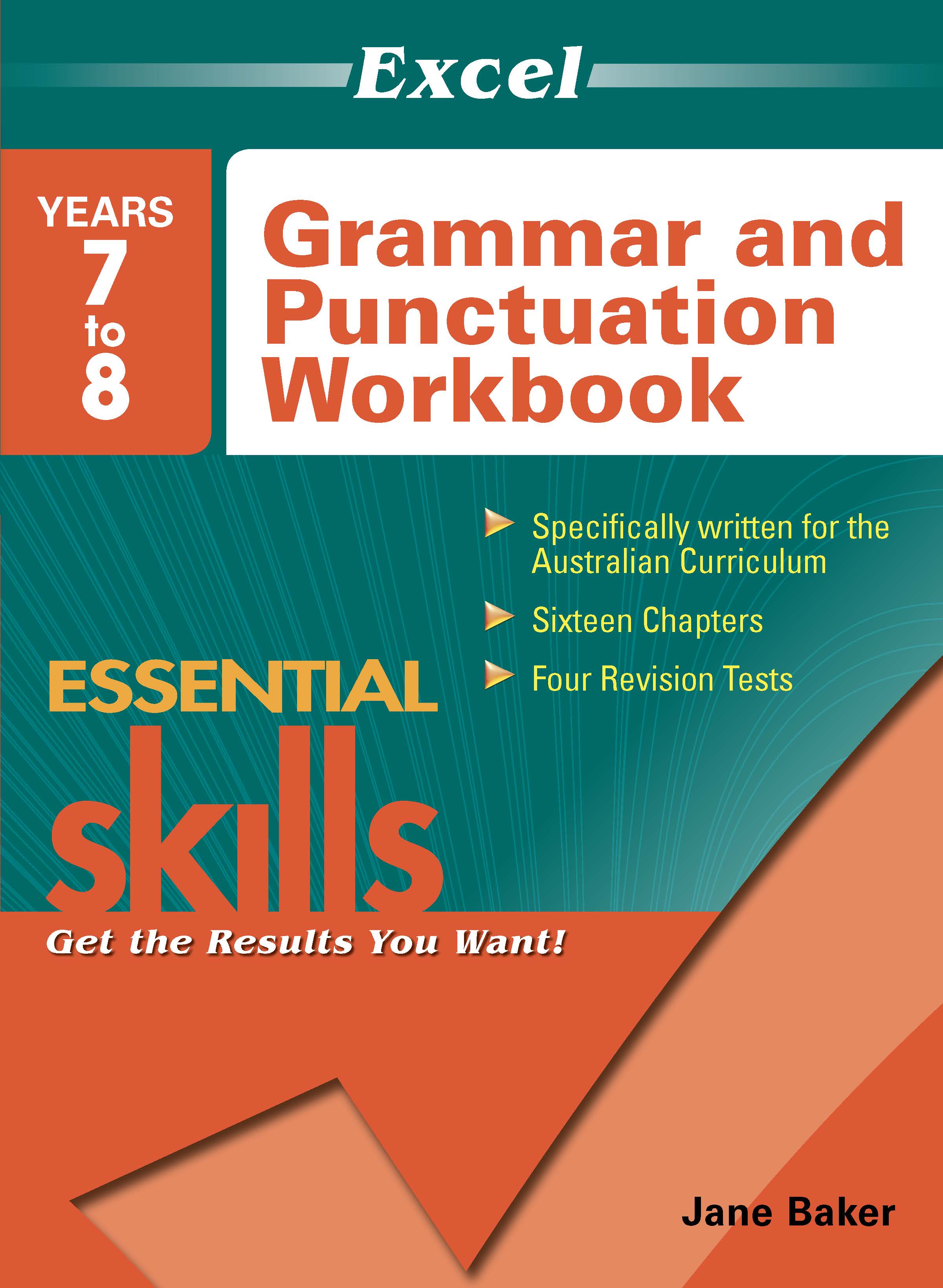Excel Essential Skills - Grammar and Punctuation Workbooks Years 7-8