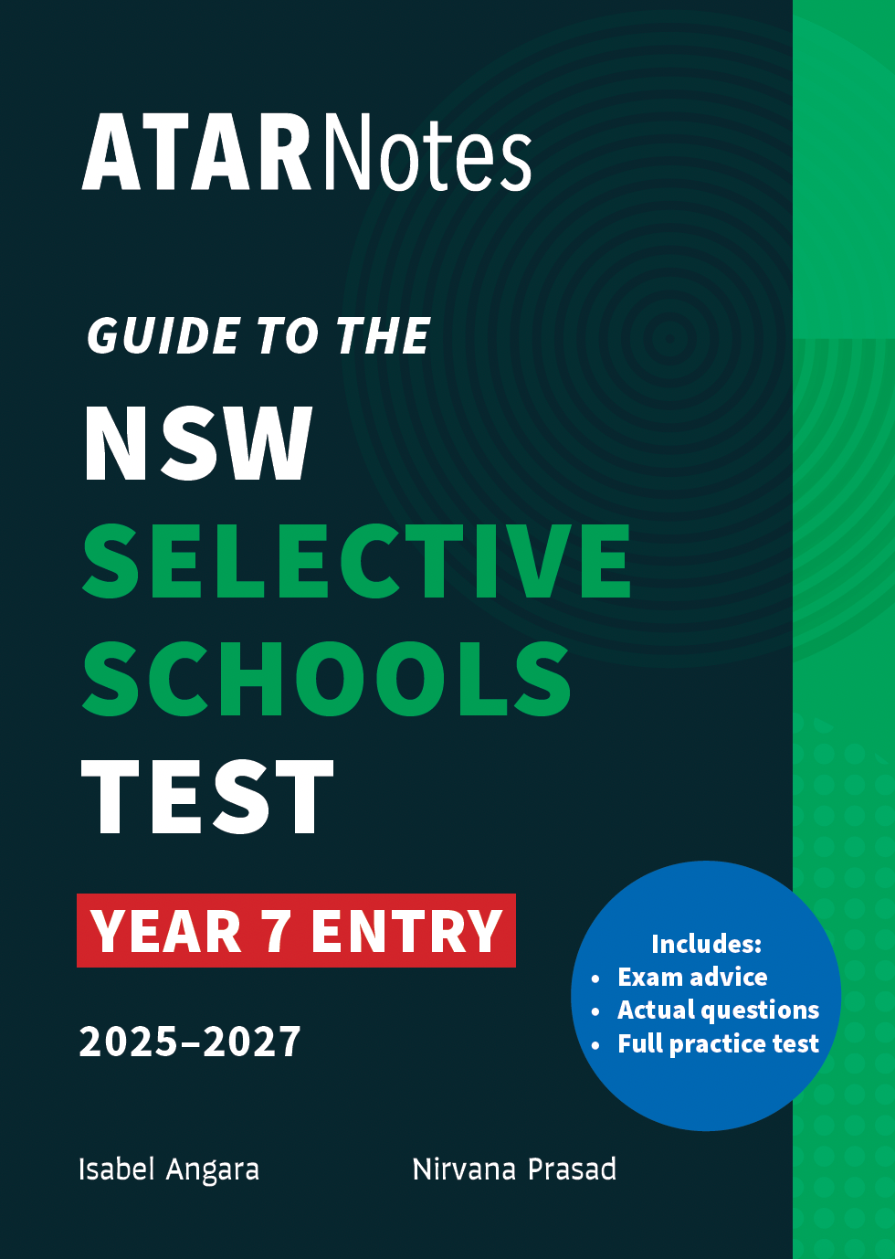 ATAR Notes Guide to the NSW Selective Schools Test: Year 7 Entry (2025 ...