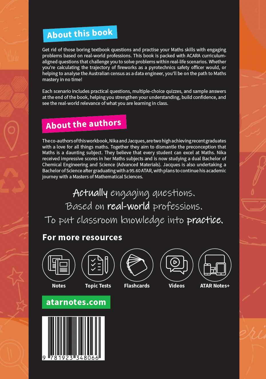 ATAR Notes Year 9 Maths Workbook (2026-2028)