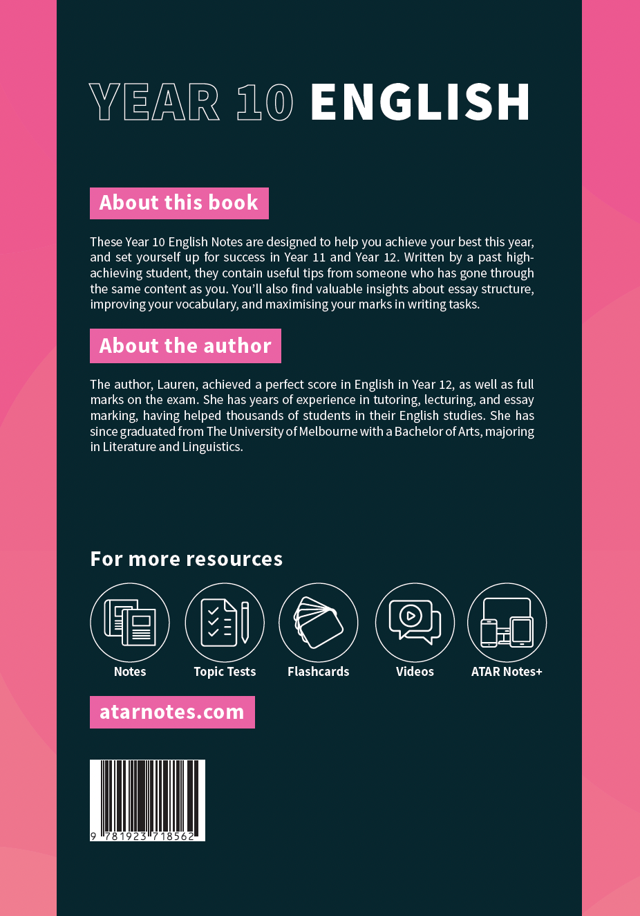 ATAR Notes Year 10 English Complete Course Notes (2027-2029)