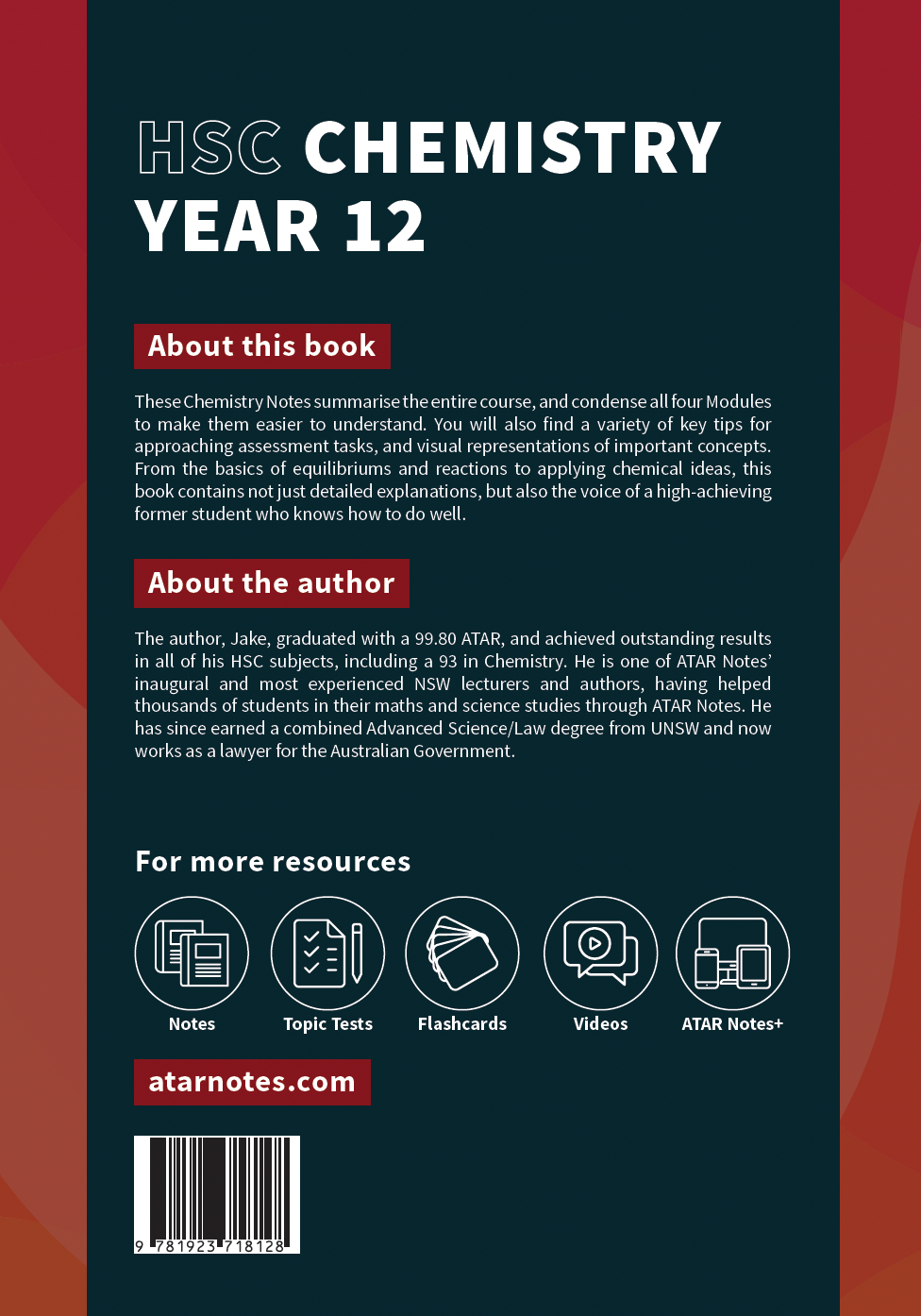 ATAR Notes HSC Year 12 Chemistry Complete Course Notes (2027-2028)