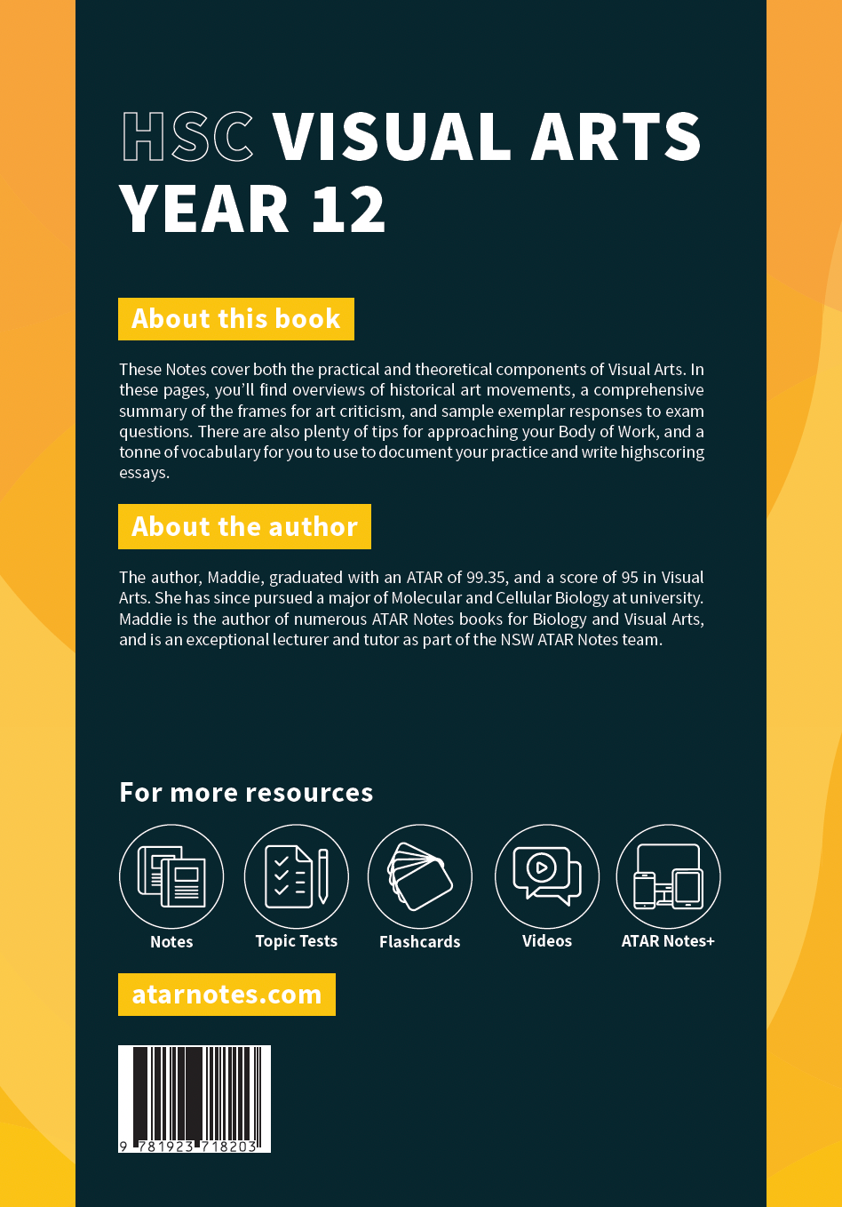 ATAR Notes HSC Year 12 Visual Arts Complete Course Notes (2027-2028)