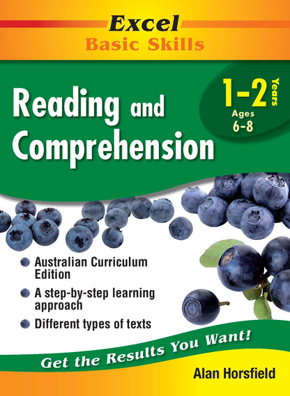 Excel Basic Skills - Reading and Comprehension Years 1-2