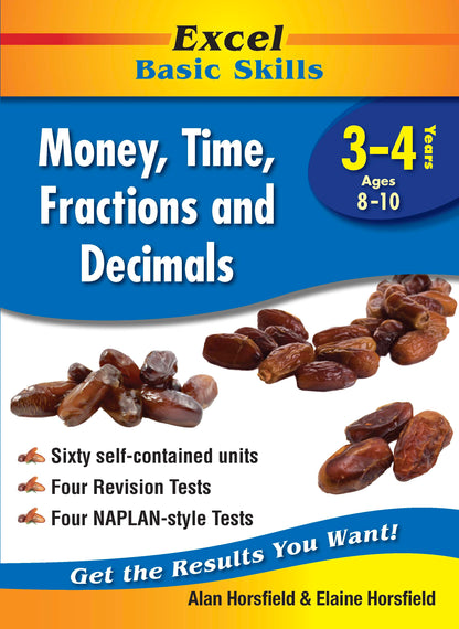 Excel Basic Skills Mathematics Book Pack Year 3-4