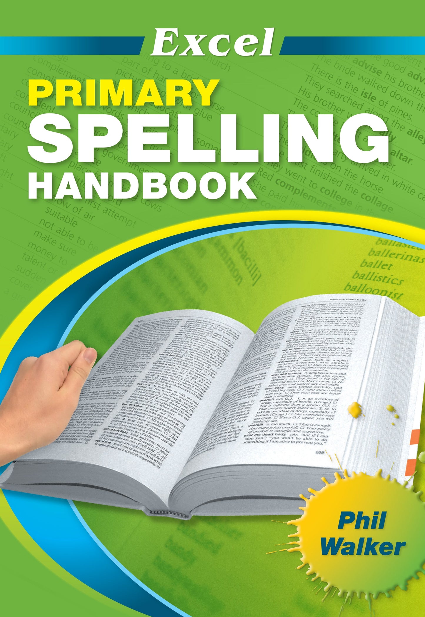 Excel Handbooks - Primary Spelling Years 3-6