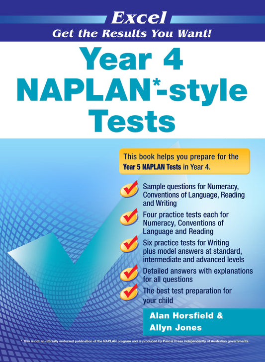Excel Year 4 NAPLAN*-style Tests