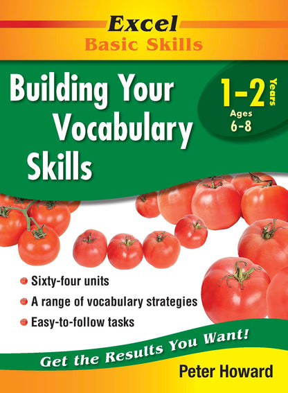 Excel Basic Skills - Building Your Vocabulary Skills Years 1-2