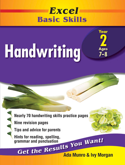Excel Basic Skills - Handwriting Year 2