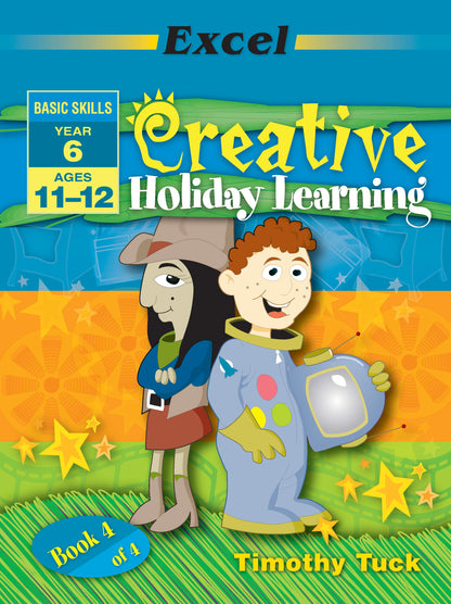 Excel Basic Skills - Creative Holiday Learning Year 6