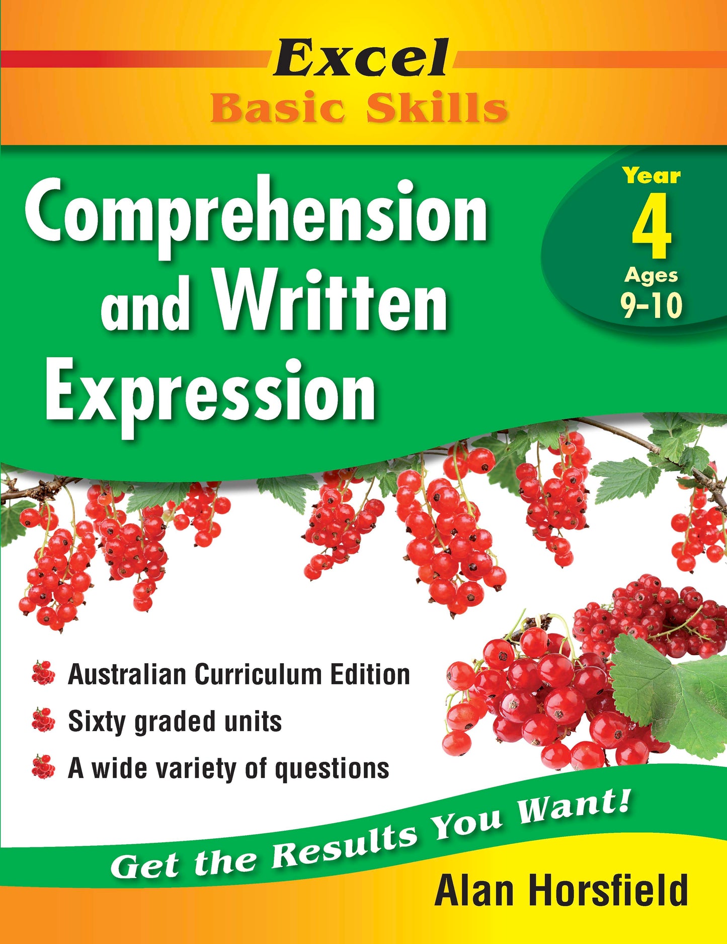 Excel Basic Skills - Comprehension and Written Expression Year 4