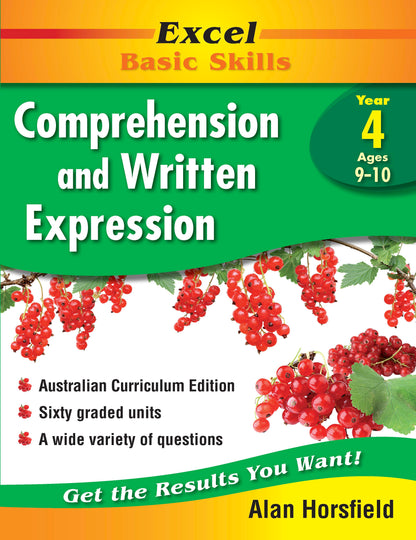 Excel Basic Skills - Comprehension and Written Expression Year 4