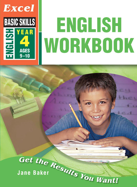 Excel Basic Skills - English Workbook Year 4