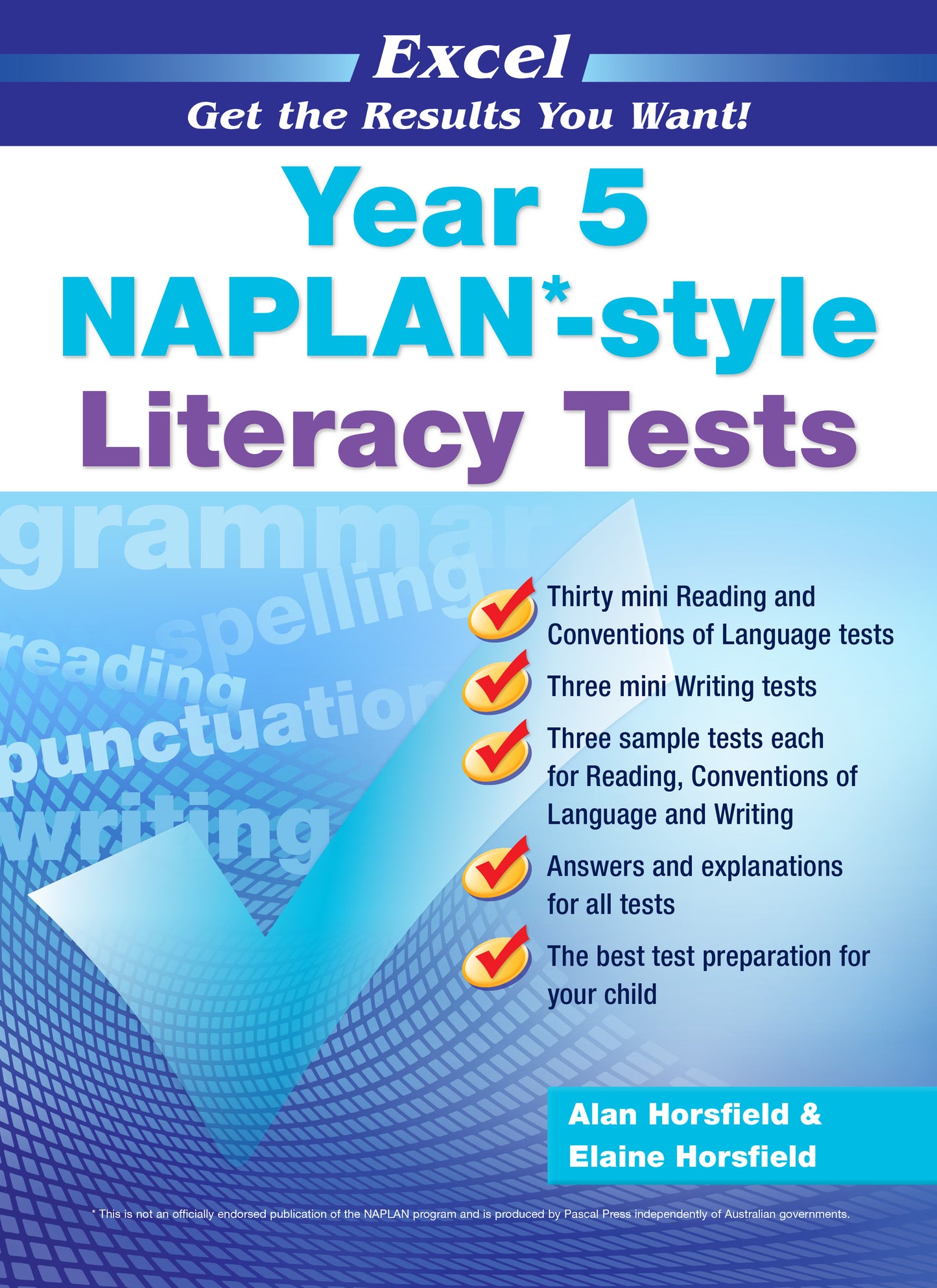 Excel NAPLAN* Book Pack Year 5