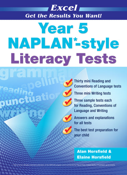 Excel NAPLAN* Book Pack Year 5