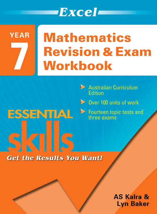 Excel Essential Skills - Mathematics Revision & Exam Workbook Year 7 NE