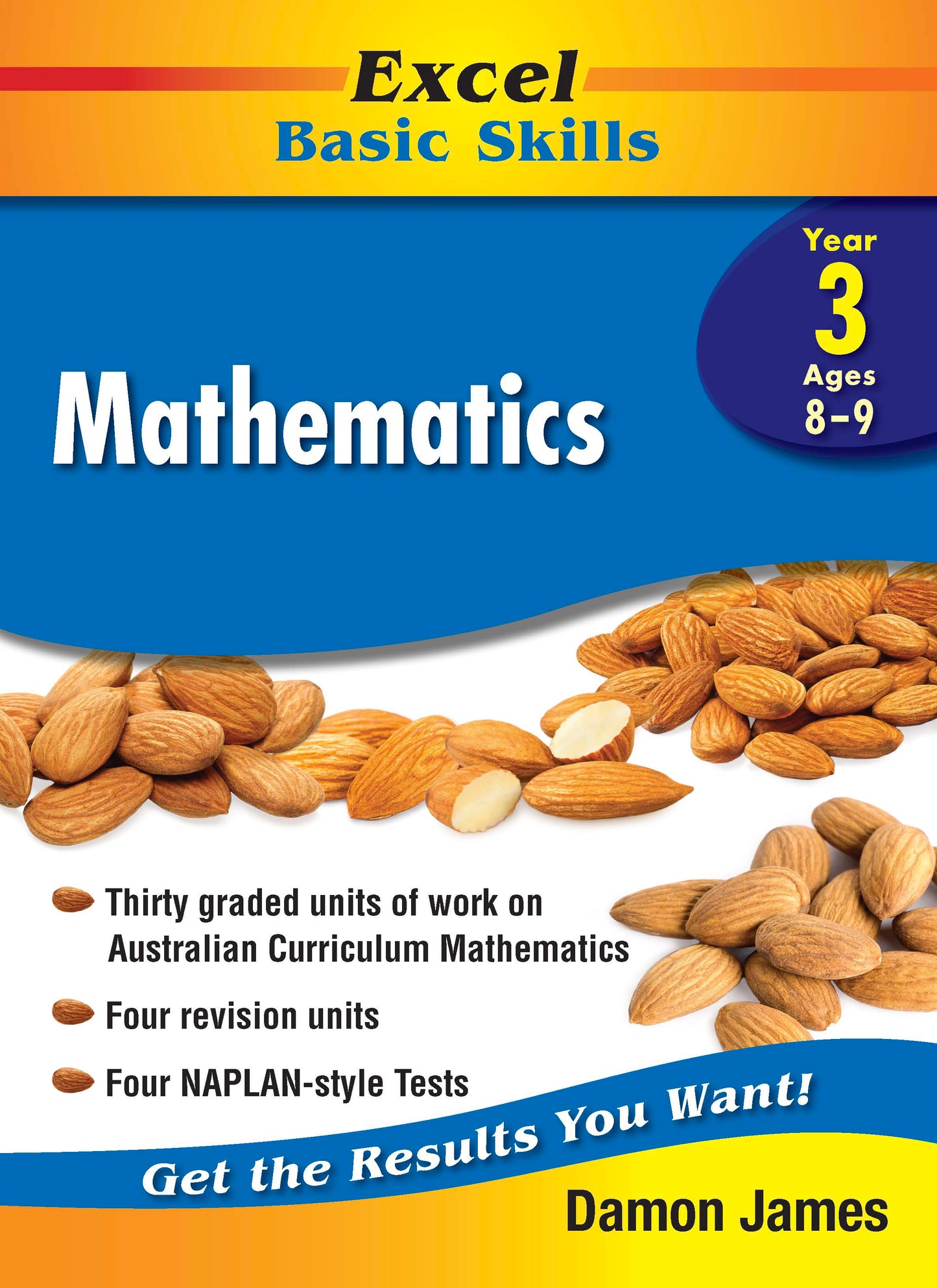 Excel Basic Skills - Mathematics Year 3