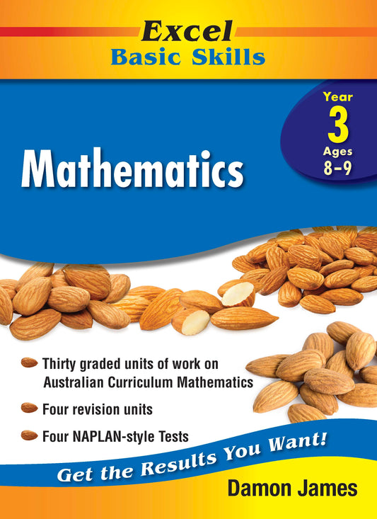 Excel Basic Skills - Mathematics Year 3