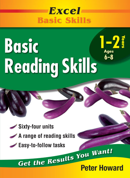 Excel Basic Skills - Basic Reading Skills Years 1-2