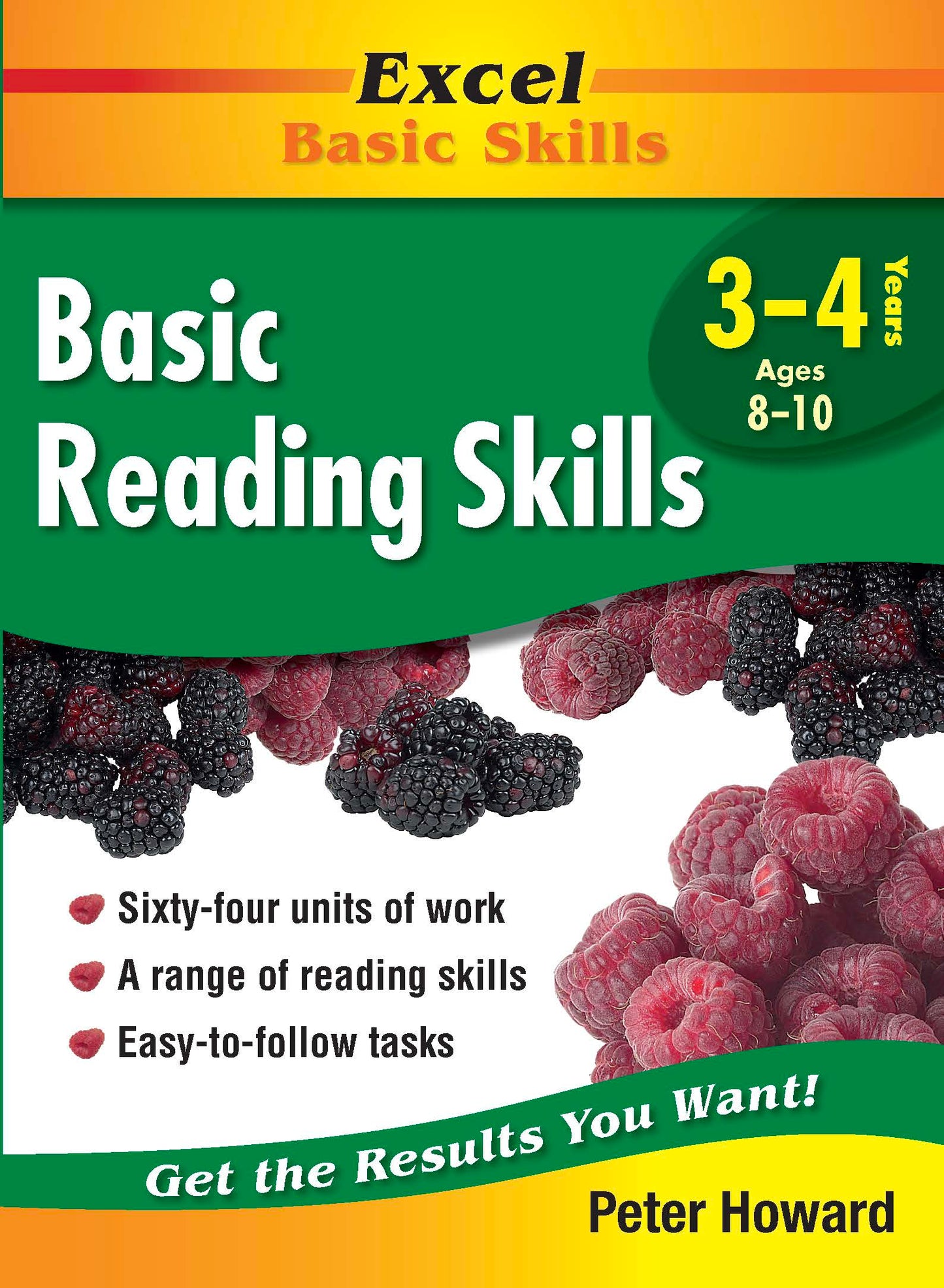 Excel Basic Skills English Book Pack Years 3-4