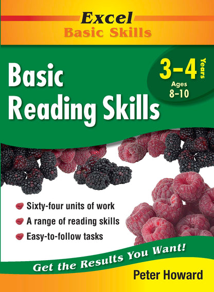 Excel Basic Skills English Book Pack Years 3-4