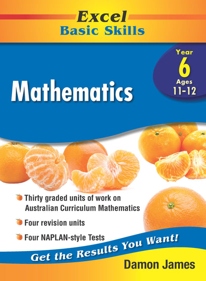 Excel Basic Skills - Mathematics Year 6