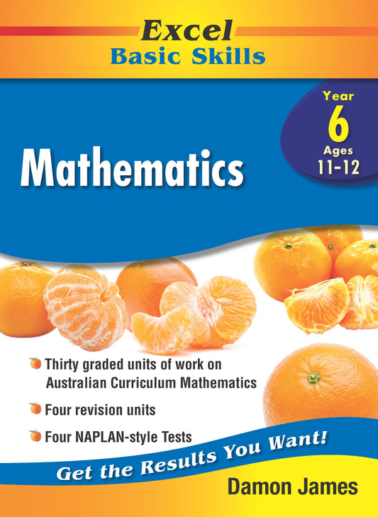 Excel Basic Skills - Mathematics Year 6