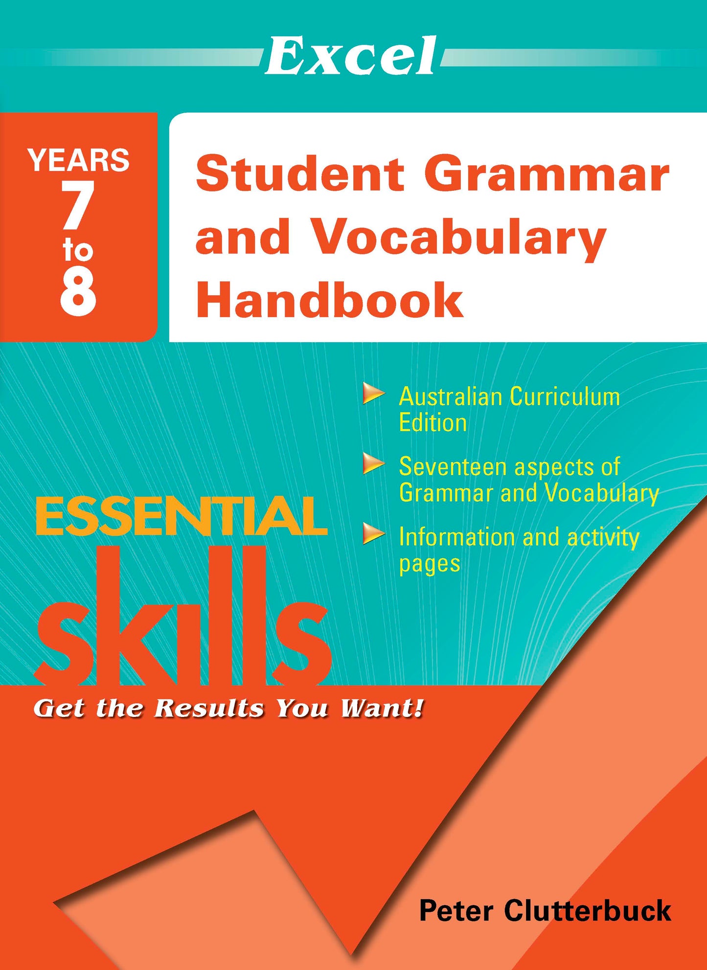 Excel Essential Skills - Student Grammar and Vocabulary Handbook Years 7-8