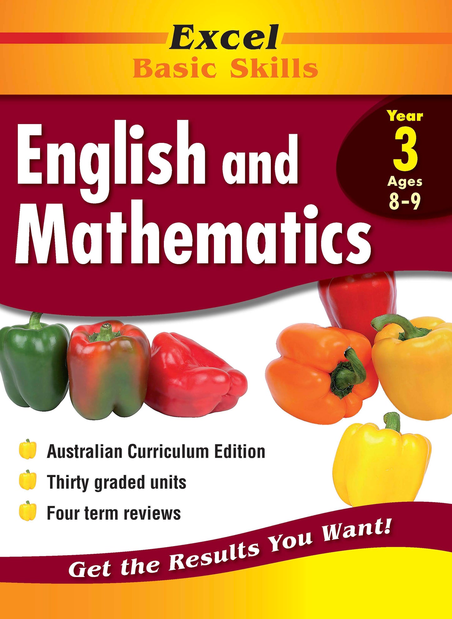 Excel Basic Skills - English and Mathematics Year 3