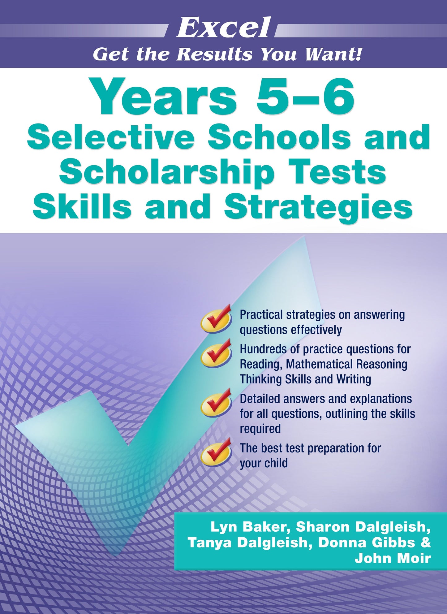 Excel Test Skills - Selective Schools and Scholarship Tests Skills & Strategies Years 5-6
