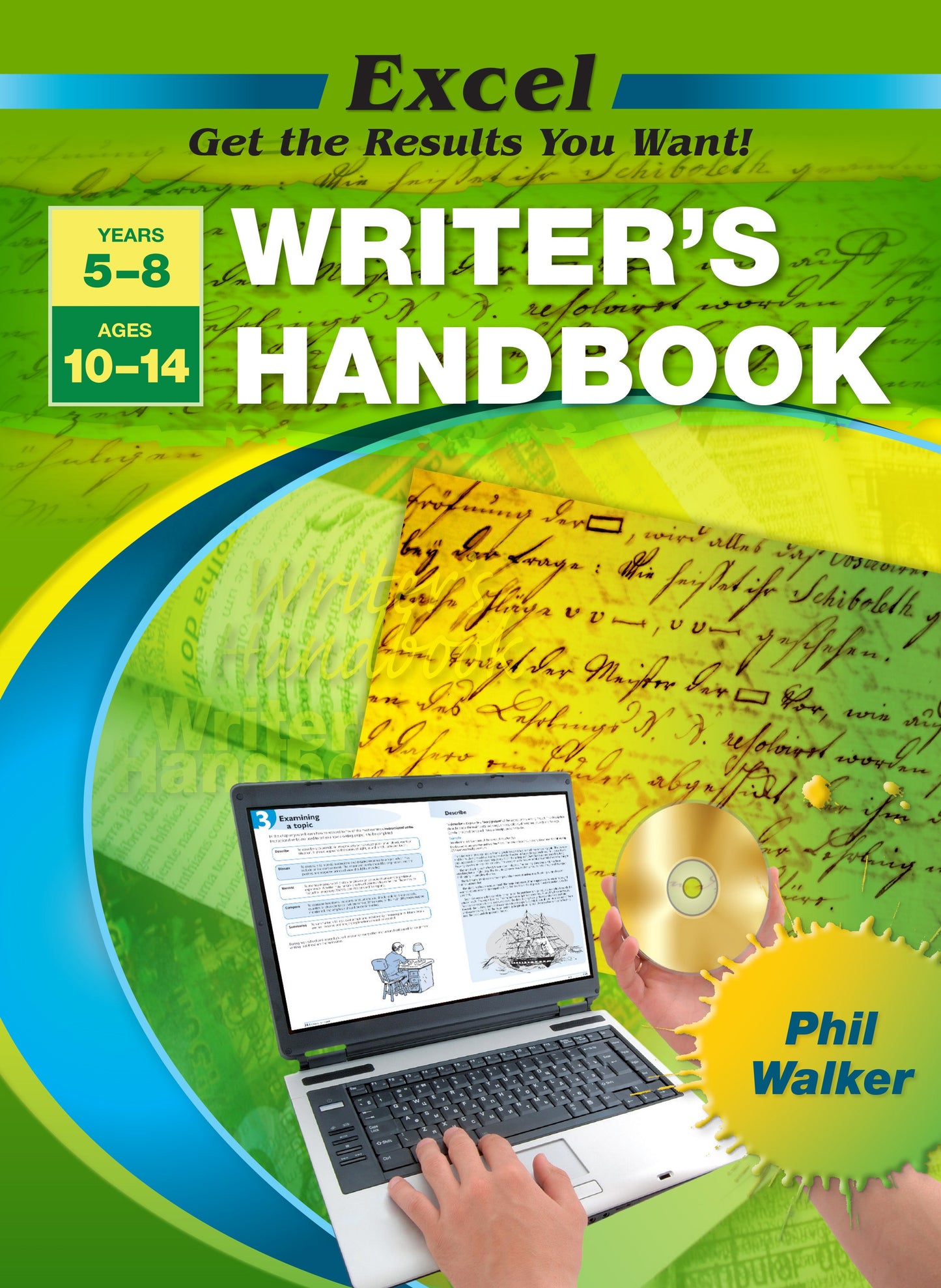 Excel Writer's Handbook - English Years 5-8