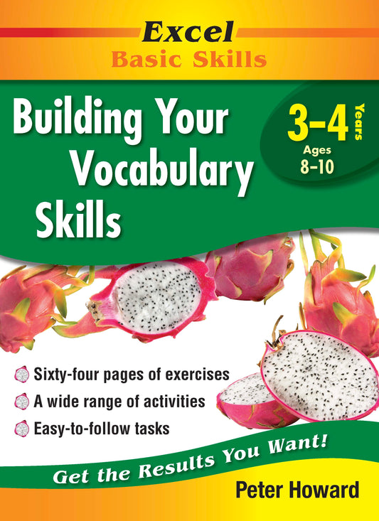 Excel Basic Skills - Building Your Vocabulary Skills Years 3-4