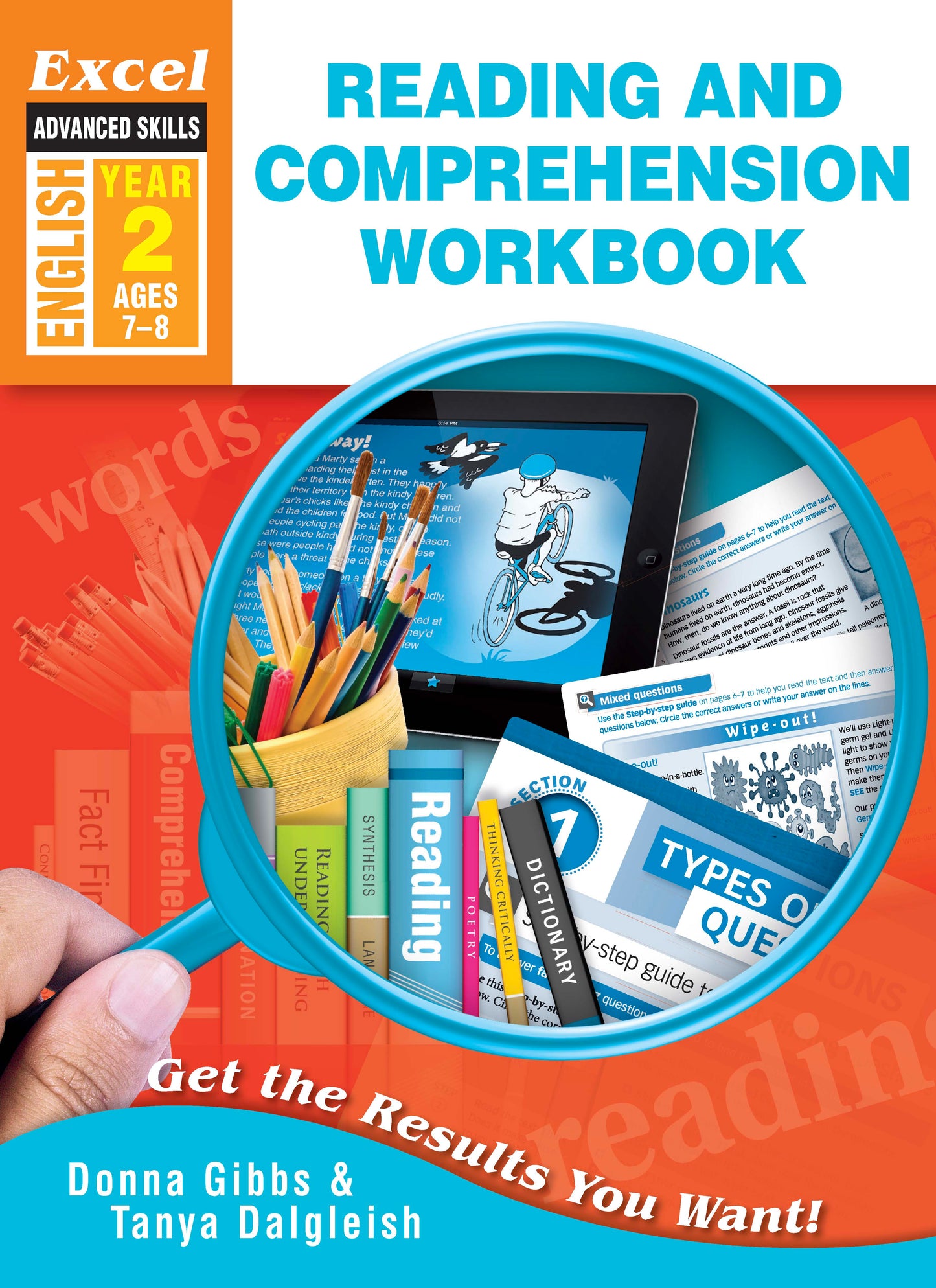 Excel Advanced Skills - Reading and Comprehension Workbook Year 2