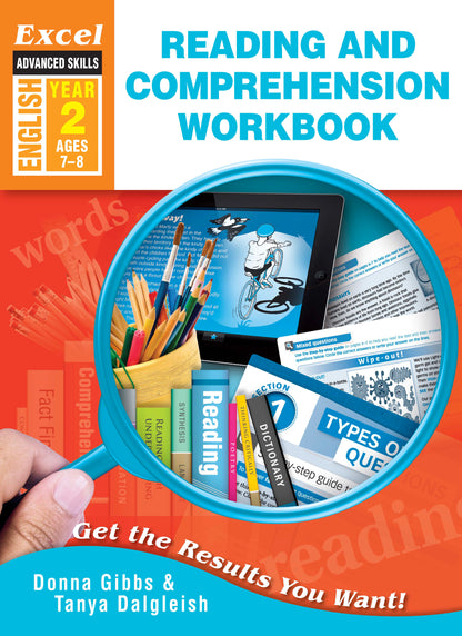 Excel Advanced Skills - Reading and Comprehension Workbook Year 2