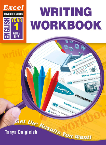 Excel Advanced Skills - Writing Workbook Year 1