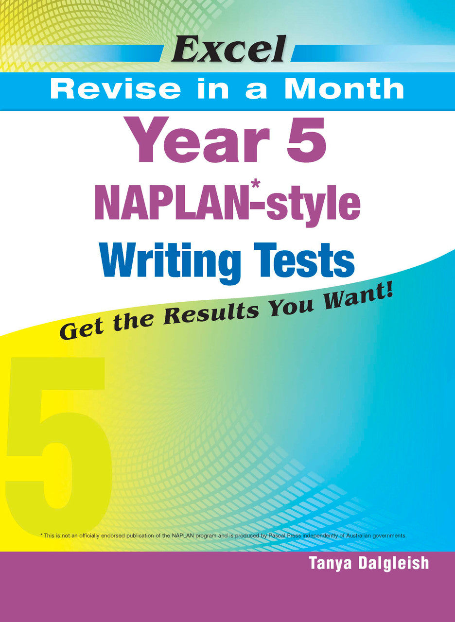 NAPLAN – Excel