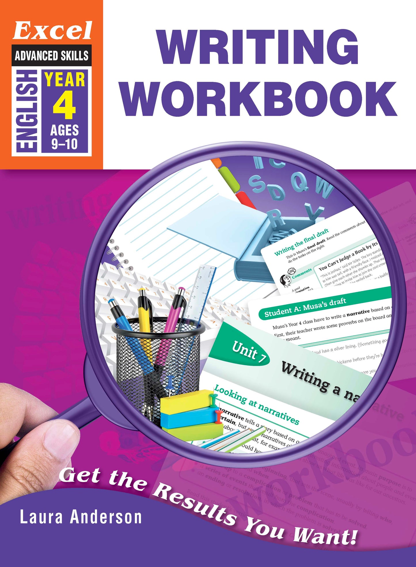 Excel Advanced Skills - Writing Workbook Year 4