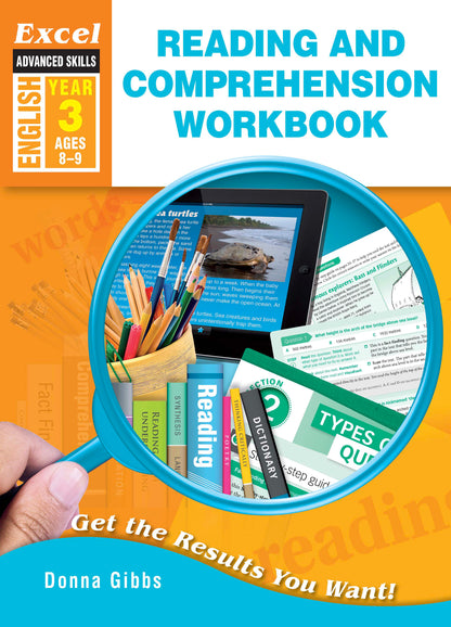 Excel Advanced Skills - Reading and Comprehension Workbook Year 3