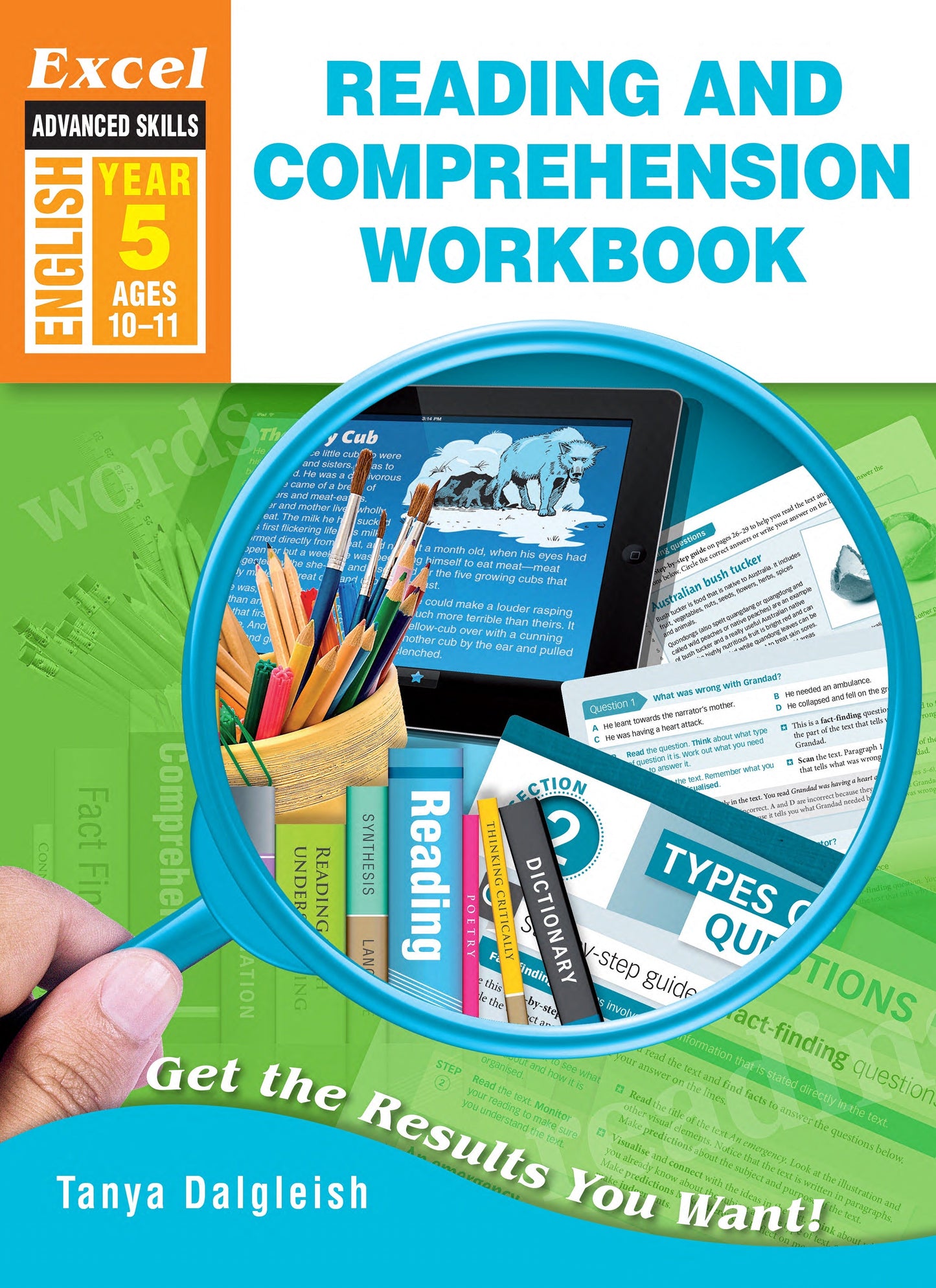 Excel Advanced Skills - Reading and Comprehension Workbook Year 5