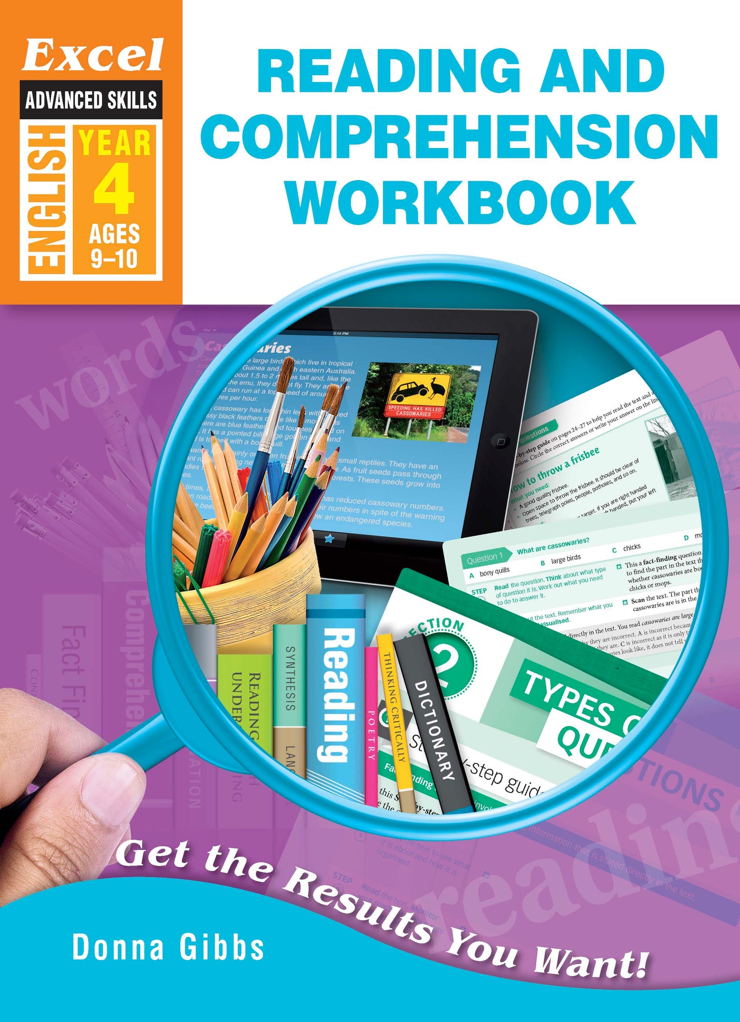 Excel Advanced Skills - Reading and Comprehension Workbook Year 4